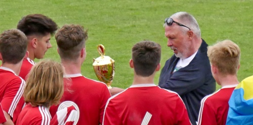 KP U19 FC Nový HK - FK Jaroměř, 17.6.2023, foto: Václav Mlejnek